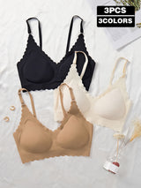 3-Piece High Comfort Bra Set