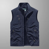 Flynn | Cargo Vest with Multiple Pockets