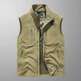 Flynn | Cargo Vest with Multiple Pockets