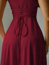 SIGLINDE TRENDY MIDI DRESS