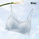 Seamless & Ultra-Thin Summer Comfort Bra made of Ice Silk in Plus Size
