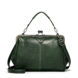 Mila | Timeless Vintage Bag with Elegant Toggle Closure