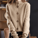 Anny - Luxurious Cashmere Cardigan