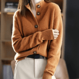 Anny - Luxurious Cashmere Cardigan
