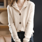 Anny - Luxurious Cashmere Cardigan