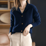 Anny - Luxurious Cashmere Cardigan