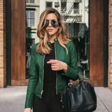 Sophia - Italian Leather Jacket