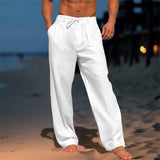 LINEN SUMMER PANTS