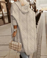 Jelone - Extended Length Hooded Cardigan