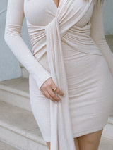 ZELDA I LONG-SLEEVED DRESS