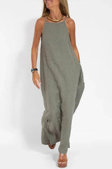 ALWINE I NECKHOLDER DRESS