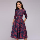 SIBYLLE I FLORAL DRESS