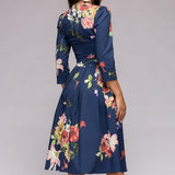 SIBYLLE I FLORAL DRESS