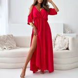 Sienna | Elegant Dress with Side Slit