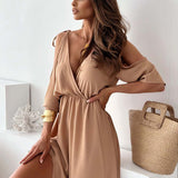 Sienna | Elegant Dress with Side Slit