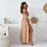 Sienna | Elegant Dress with Side Slit
