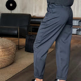 Mathilda™ – Striped Suit Trousers for Women