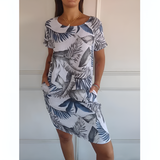 FELICITAS CASUAL PRINTED DRESS