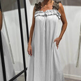 Tabea | Casual Sleeveless Dress with Pockets