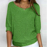 Luigia - Elegant Knit Sweater