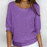 Luigia - Elegant Knit Sweater