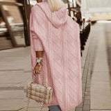 Jelone - Extended Length Hooded Cardigan