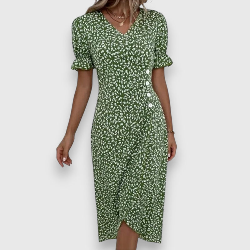 Francesca – Airy Floral Dress