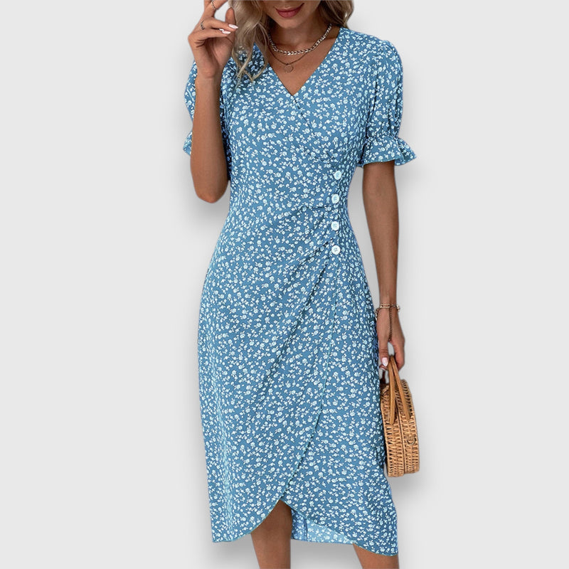 Francesca – Airy Floral Dress