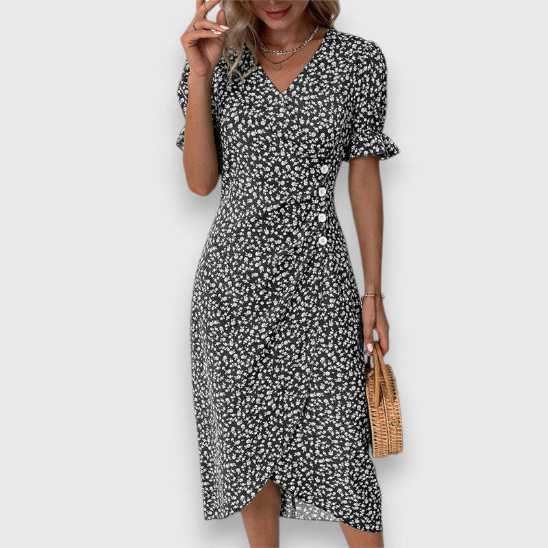 Francesca – Airy Floral Dress