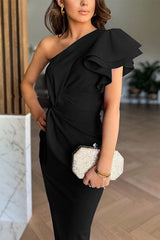 Clara | Off-Shoulder Dress