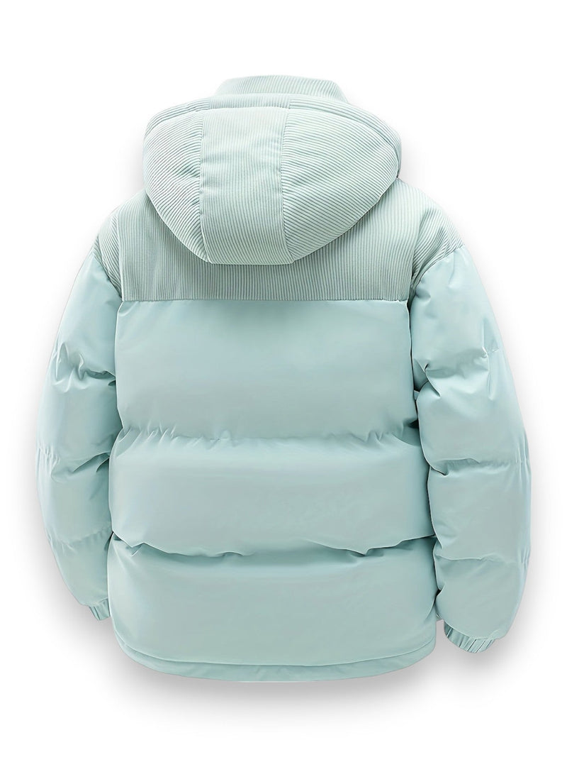 Jack™ - Modern Hooded Puffer Jacket