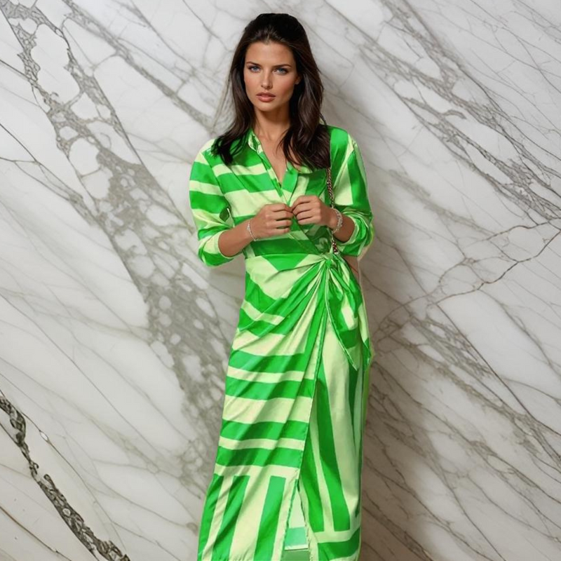 Lena™ | Fashionable Dress with Print