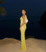 Elsie | Sleeveless Maxi Dress