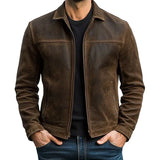 Matthew - Premium Timeless Leather Jacket