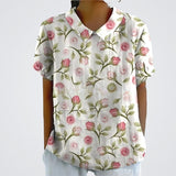 Lina | Blouse with Floral Design |