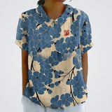 Lina | Blouse with Floral Design |
