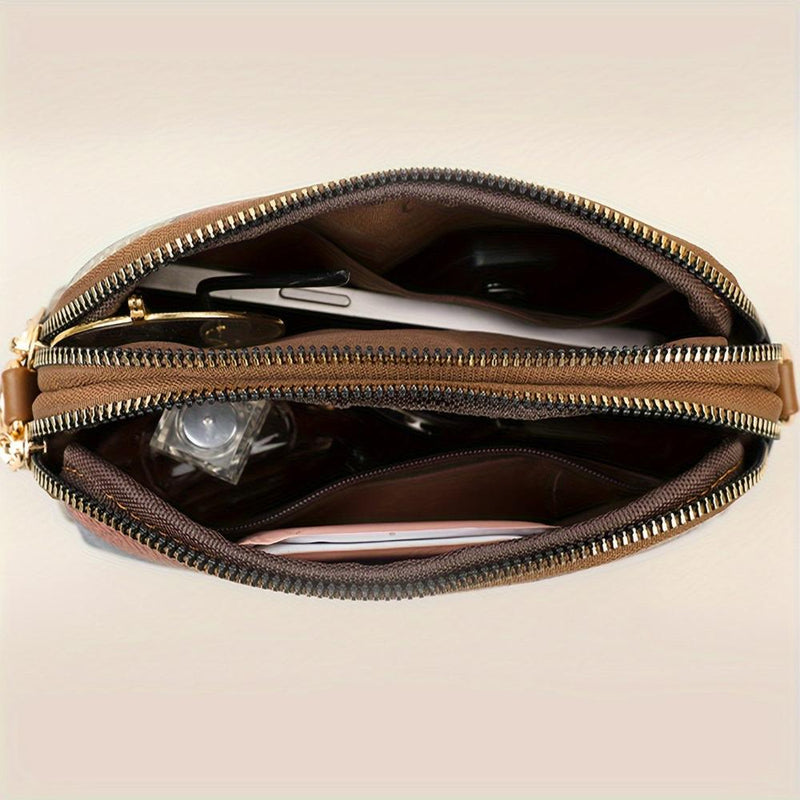 Clio | Mini Crossbody Patchwork Bag