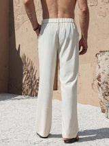 LINEN PANTS WITH POCKETS