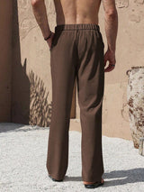 LINEN PANTS WITH POCKETS