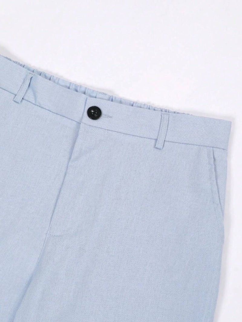 LINEN PANTS WITH POCKETS