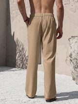 LINEN PANTS WITH POCKETS