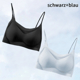 Seamless & Ultra-Thin Summer Comfort Bra made of Ice Silk in Plus Size