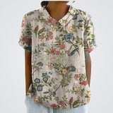 Lina | Blouse with Floral Design |