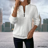 Non-Duality Zip-Up Sweatshirt