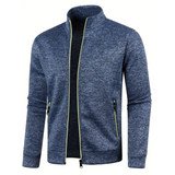 Kasper | Classic Zip-Up Cardigan