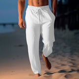 LUXURY LINEN PANTS