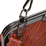 Mila | Timeless Vintage Bag with Elegant Toggle Closure