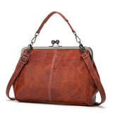 Mila | Timeless Vintage Bag with Elegant Toggle Closure