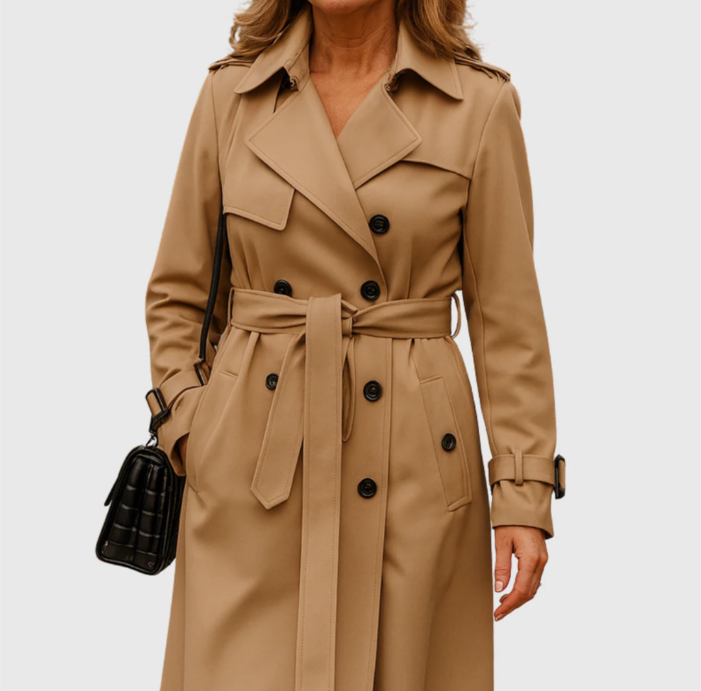 Jade | Chic Trench Coat