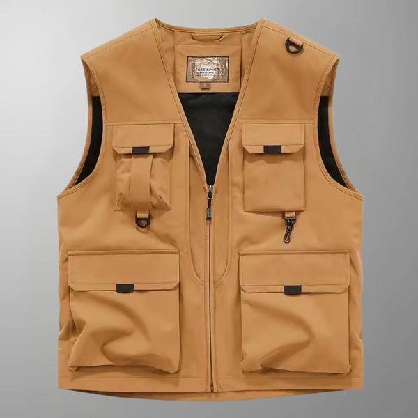 Eloïs – Breathable cargo vest with multiple pockets